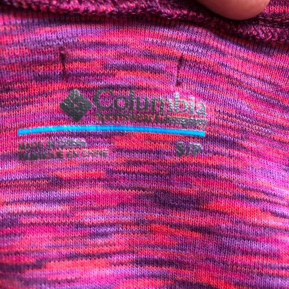 ⭐️ Columbia Pink Space Dye Full Zip Hooded Jacket - Picture 11 of 13